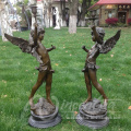 high quality little bronze angel statues wholesale